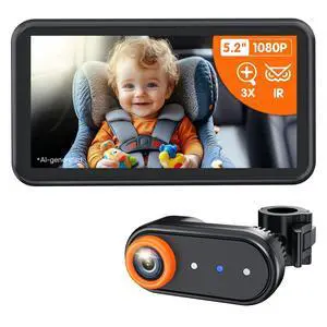 Baby Car Camera 3X Zoom Monitor Baby Car Camera 3X Zoom Monitor