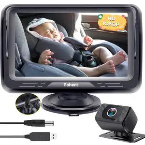 Car Camera for Baby USB: Plug and Play Easy to Install Car Camera for Baby USB: Plug and Play Easy to Install