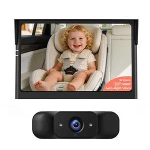 BM1 Baby Car Camera, 5" 1080P Baby Car Monitor BM1 Baby Car Camera, 5" 1080P Baby Car Monitor