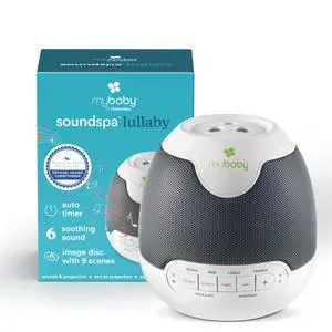 MyBaby Lullaby Sound Machine & Projector Baby Sleep Machine MyBaby Lullaby Sound Machine & Projector Baby Sleep Machine