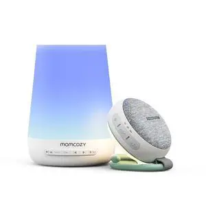 Baby Sleep Bundle: Portable Sound Machine and App Remote Control White Noise Machine for Sleeping, Baby Registry, Newborn Essentials, Baby Shower Gifts Baby Sleep Bundle: Portable Sound Machine and App Remote Control White Noise Machine for Sleeping, Baby Registry, Newborn Essentials, Baby Shower Gifts