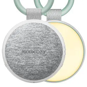 Portable Sound Machine with Night Light, White Noise Sound Machine for Baby, 20 Soothing Sounds, Sound Therapy, Long-Lasting Power, Timer, Clips on Stroller, Baby Shower Gifts Portable Sound Machine with Night Light, White Noise Sound Machine for Baby, 20 Soothing Sounds, Sound Therapy, Long-Lasting Power, Timer, Clips on Stroller, Baby Shower Gifts
