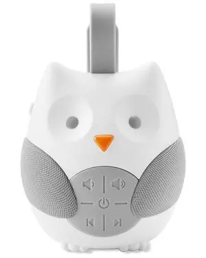 Portable Baby Sound Machine, Stroll & Go, Owl Portable Baby Sound Machine, Stroll & Go, Owl