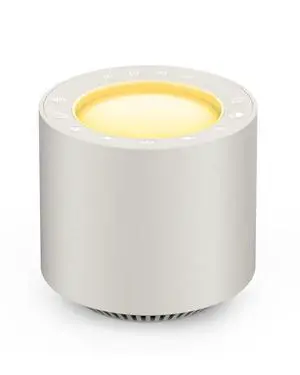 White Noise Sound Machine: Red Light Therapy Sleep Sound Machine with 38 Soothing Sounds & Calming Womb Soother, Memory Function, Dimmable Nursery Night Light with Timer for Baby Adult Gift White Noise Sound Machine: Red Light Therapy Sleep Sound Machine with 38 Soothing Sounds & Calming Womb Soother, Memory Function, Dimmable Nursery Night Light with Timer for Baby Adult Gift