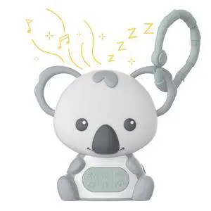 PureBaby Hanging Koala Sound Machine - Portable Travel Sleep Aid/Night Light & Detachable Hanging Ring - White Noise, Hush, Lullabies & More Sounds for Car Seat, Stroller & Bassinet PureBaby Hanging Koala Sound Machine - Portable Travel Sleep Aid/Night Light & Detachable Hanging Ring - White Noise, Hush, Lullabies & More Sounds for Car Seat, Stroller & Bassinet