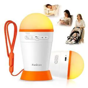 Sleep Soother Sound Machine - Mom-Like 'Shh!' Sound for Baby Sleep Soother Sound Machine - Mom-Like 'Shh!' Sound for Baby