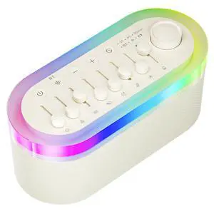 White Noise Sound Machine for Sleep with 255+ Mixable Sounds & Bluetooth White Noise Sound Machine for Sleep with 255+ Mixable Sounds & Bluetooth
