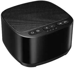 Sleep Sound White Noise Machine with 40 Natural Soothing Sounds and Memory Function 32 Levels of Volume Powered by AC or USB and Sleep Timer Sound Therapy for Baby Kids Adults (B-Black) Sleep Sound White Noise Machine with 40 Natural Soothing Sounds and Memory Function 32 Levels of Volume Powered by AC or USB and Sleep Timer Sound Therapy for Baby Kids Adults (B-Black)