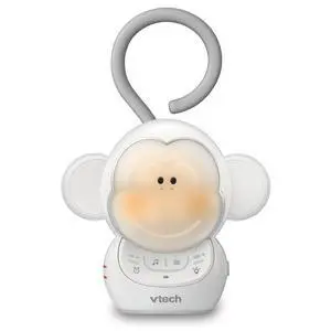 Communications BC8211 Myla The Monkey Baby Sleep Soother with a White Noise Sound Machine Featuring 5 Soft Ambient Sounds, 5 Calming Melodies & Soft-Glow Night Light, 1 Count (Pack of 1) Communications BC8211 Myla The Monkey Baby Sleep Soother with a White Noise Sound Machine Featuring 5 Soft Ambient Sounds, 5 Calming Melodies & Soft-Glow Night Light, 1 Count (Pack of 1)