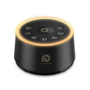 White Noise Machine - Sound Machine for Adult Baby Kid, Noise Machine for Sleeping with 24 Calming Sound, Ambient Nightlight, Continuous or Timer, Loud Sleep Machine for Home Nursery Office White Noise Machine - Sound Machine for Adult Baby Kid, Noise Machine for Sleeping with 24 Calming Sound, Ambient Nightlight, Continuous or Timer, Loud Sleep Machine for Home Nursery Office