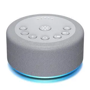 Sound Machine Night Light White Noise Brown Noise Machine 30 Non Looping Sounds 12 Lights 5 Timers 36 Adjustable Volume Memory Function Sleep Sounds Machine for Baby Kids Adult & Home Office Travel Sound Machine Night Light White Noise Brown Noise Machine 30 Non Looping Sounds 12 Lights 5 Timers 36 Adjustable Volume Memory Function Sleep Sounds Machine for Baby Kids Adult & Home Office Travel