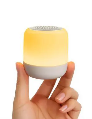 Pocket Glow White Noise Sound Machine - Upgraded 9 Color Night Lights, 20 Non-Looping Sounds, Timer & Memory Function, Portable for Adults & Babies, White Pocket Glow White Noise Sound Machine - Upgraded 9 Color Night Lights, 20 Non-Looping Sounds, Timer & Memory Function, Portable for Adults & Babies, White