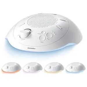 Sleep Better Portable Sound Machine, Night-Light, Soothing Sounds Sleep Better Portable Sound Machine, Night-Light, Soothing Sounds