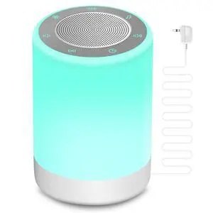Sound Machine,White Noise Machine for Baby with Night Light, 32 High Fidelity Sounds,Plug in,5 Timers & Memory Feature, Noise Machine for Baby Kids Adults,Home Sound Machine,White Noise Machine for Baby with Night Light, 32 High Fidelity Sounds,Plug in,5 Timers & Memory Feature, Noise Machine for Baby Kids Adults,Home