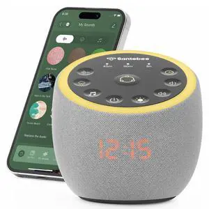 White Noise Sound Machine for Sleep Smart with 388 Sounds&3 Custom Buttons White Noise Sound Machine for Sleep Smart with 388 Sounds&3 Custom Buttons