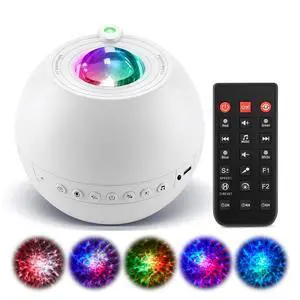 Sound Machine Light Projector, 30 Sleep Sounds for Adult, Bluetooth Speaker Sound Machine Light Projector, 30 Sleep Sounds for Adult, Bluetooth Speaker