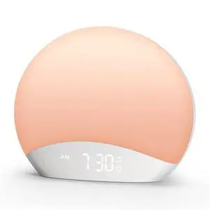 Sound Machine Sunrise Alarm Clock with Night Light for Bedrooms Sound Machine Sunrise Alarm Clock with Night Light for Bedrooms