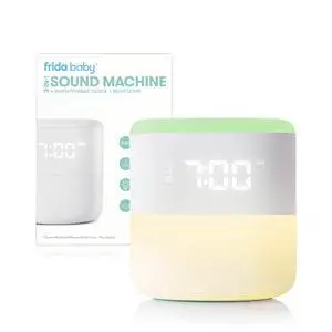Baby 3-in-1 Alarm Clock + Sound Machine + Nightlight | Wake Up Light Sunrise Alarm Clock, White Noise Soother, Sleep Trainer, Nursery + Toddler + Kids Bedroom (Bluetooth) Baby 3-in-1 Alarm Clock + Sound Machine + Nightlight | Wake Up Light Sunrise Alarm Clock, White Noise Soother, Sleep Trainer, Nursery + Toddler + Kids Bedroom (Bluetooth)