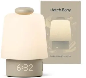 Sound Machine, Night Light | Sleep Support | Registry Essential, Routine Builder, Time-to-Rise Alarm Clock, White Noise, Nursery Stories, Toddler Kids (Wi-Fi) (Greige) Sound Machine, Night Light | Sleep Support | Registry Essential, Routine Builder, Time-to-Rise Alarm Clock, White Noise, Nursery Stories, Toddler Kids (Wi-Fi) (Greige)