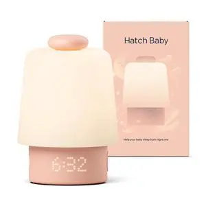 Sound Machine, Night Light | Sleep Support | Registry Essential, Routine Builder, Time-to-Rise Alarm Clock, White Noise, Nursery Stories, Toddler Kids (Wi-Fi) (Peach) Sound Machine, Night Light | Sleep Support | Registry Essential, Routine Builder, Time-to-Rise Alarm Clock, White Noise, Nursery Stories, Toddler Kids (Wi-Fi) (Peach)