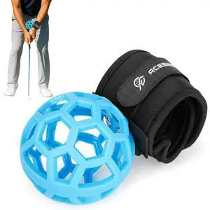 Golf Swing Trainer Ball, Smart Ball Golf Training Aid Golf Trainer Ball, Golf Swing Trainer - Practical Golf Training Equipment for Golf Intelligent Ball for Beginner, Golf Wrist Strap Training Ball Golf Swing Trainer Ball, Smart Ball Golf Training Aid Golf Trainer Ball, Golf Swing Trainer - Practical Golf Training Equipment for Golf Intelligent Ball for Beginner, Golf Wrist Strap Training Ball