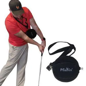 Golf Swing Inflatable Ball Trainer Inflatable Swing Training Aid for Arm Connection & Posture Correction Perfect for Full Swing, Chipping & Putting Golf Swing Inflatable Ball Trainer Inflatable Swing Training Aid for Arm Connection & Posture Correction Perfect for Full Swing, Chipping & Putting