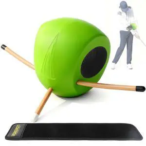 The Connector Golf Training Aid in Improving Hand Positioning, Smart Ball Golf Training Aid for Posture Correction Practice.Golf Swing Trainers are Suitable for Golfers at All Levels, (with Hook&loop) The Connector Golf Training Aid in Improving Hand Positioning, Smart Ball Golf Training Aid for Posture Correction Practice.Golf Swing Trainers are Suitable for Golfers at All Levels, (with Hook&loop)