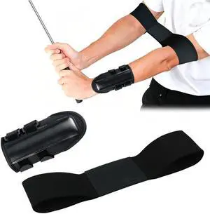 Golf Swing Training Aid Correct Wrist Angle & Fix Chicken Wing Golf Swing Training Aid Correct Wrist Angle & Fix Chicken Wing