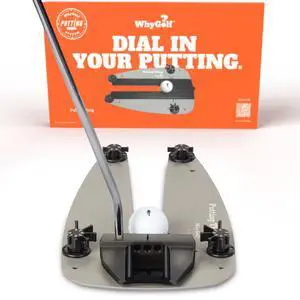 Putting Thing - Perfect Your Putting Stroke with Adjustable Putting Gates, for Putting Green & Home Practice, Golf Putter Teaching & Golf Training Aid for Club Practice Equipment Putting Thing - Perfect Your Putting Stroke with Adjustable Putting Gates, for Putting Green & Home Practice, Golf Putter Teaching & Golf Training Aid for Club Practice Equipment