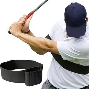 Golf Swing Training Aid, Professional Golf Swing Trainer for Arm Sync & Plane Correction, Premium Golf Training Aid for Wrist Hinge, Grip, and Swing Path, Ambidextrous Golf Trainer Accessories Golf Swing Training Aid, Professional Golf Swing Trainer for Arm Sync & Plane Correction, Premium Golf Training Aid for Wrist Hinge, Grip, and Swing Path, Ambidextrous Golf Trainer Accessories