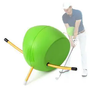 Golf Training Aid, Golf Swing Trainer for Posture Correction & Arm Structure, Improve Swing Mechanics & Hand Positioning, Practice Tool for Beginners to Pros Golfers Golf Training Aid, Golf Swing Trainer for Posture Correction & Arm Structure, Improve Swing Mechanics & Hand Positioning, Practice Tool for Beginners to Pros Golfers