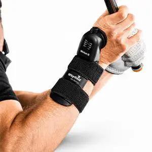 Wrist-X Golf Swing Training Aid Adjustable Golf Wrist Trainer with Audible Click Feedback (070°) Develop Correct Wrist Hinge Posture & Muscle Memory Works with Both Right & Left Hand Wrist-X Golf Swing Training Aid Adjustable Golf Wrist Trainer with Audible Click Feedback (070°) Develop Correct Wrist Hinge Posture & Muscle Memory Works with Both Right & Left Hand