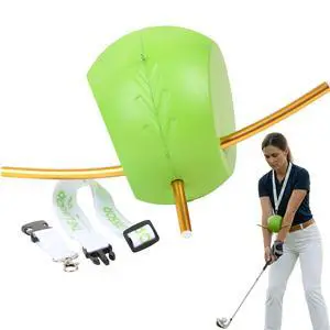 The Connector Golf Training Aid, 2026 Upgraded Golf Swing Trainer for Posture Correction Practice, Small and Effective Golf Training Tool, Golf Swing Practice Trainer for Golfers and Beginners The Connector Golf Training Aid, 2026 Upgraded Golf Swing Trainer for Posture Correction Practice, Small and Effective Golf Training Tool, Golf Swing Practice Trainer for Golfers and Beginners