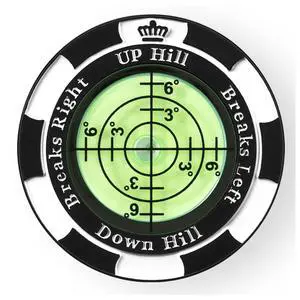 Reader - Golf Ball Marker with High Precision Green Reading Aid Golf Accessories for Men Women(Black) Reader - Golf Ball Marker with High Precision Green Reading Aid Golf Accessories for Men Women(Black)