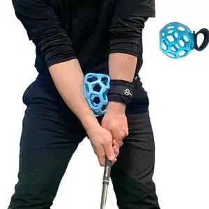 ElbowFix Golf Swing Trainer Fix Chicken Wing & Flying Elbow | Improve Arm Rotation & Follow-Through | Wrist & Arm Connection Golf Training Aid ElbowFix Golf Swing Trainer Fix Chicken Wing & Flying Elbow | Improve Arm Rotation & Follow-Through | Wrist & Arm Connection Golf Training Aid