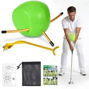 Golf Training Aid5PCS Golf Swing Trainer Set for Posture Correction Practice,Golf Swing Training Aid,Golf Training Aids Suitable for Golfers Indoor/Outdoor Warm-Up and Travel Practice Tool Golf Training Aid5PCS Golf Swing Trainer Set for Posture Correction Practice,Golf Swing Training Aid,Golf Training Aids Suitable for Golfers Indoor/Outdoor Warm-Up and Travel Practice Tool