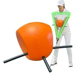 Connector Golf Swing Trainer for Posture Correction and Arm Alignment, Golf Training Aid for Proper Swing Mechanics, Golf Swing Ball Training, Golf Connector Ball Practice, All Skill Levels Connector Golf Swing Trainer for Posture Correction and Arm Alignment, Golf Training Aid for Proper Swing Mechanics, Golf Swing Ball Training, Golf Connector Ball Practice, All Skill Levels