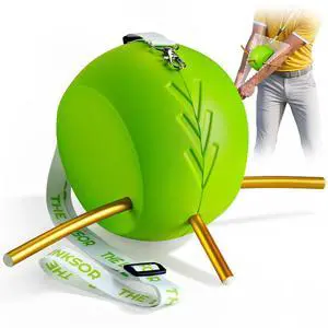 Upgraded The Connector Golf Training Aid for Posture Correction & Arm Structure, Portable Golf Swing Trainer with Non-Slip Lanyard, Golf Swing Training Aid for Golfers Warm-Up Practice Upgraded The Connector Golf Training Aid for Posture Correction & Arm Structure, Portable Golf Swing Trainer with Non-Slip Lanyard, Golf Swing Training Aid for Golfers Warm-Up Practice
