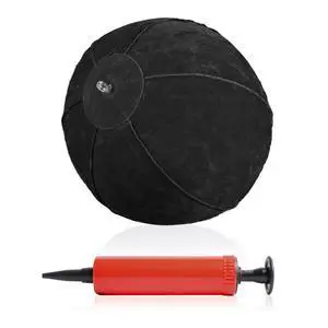 Golf Swing Trainer Impact Ball Training Aid (Black) Golf Swing Trainer Impact Ball Training Aid (Black)
