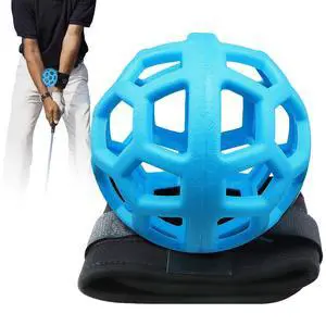Smart Ball Golf Training Aid Golf Swing Trainer Ball, Practical Training Aid for Golf, Intelligent Ball for Beginner Posture Training, Golf Wrist Strap Training Ball Smart Ball Golf Training Aid Golf Swing Trainer Ball, Practical Training Aid for Golf, Intelligent Ball for Beginner Posture Training, Golf Wrist Strap Training Ball