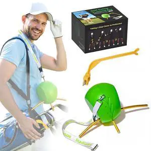Golf Training Ball, The Connector Golf Training Aids with Lanyard Golf Training Ball, The Connector Golf Training Aids with Lanyard