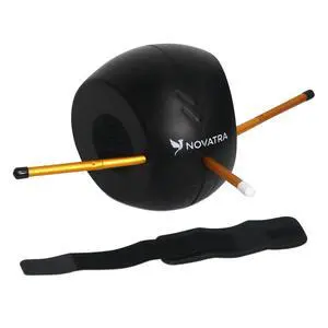 Golf Trainer Ball with Anti-Slip Strap Swing Sync Training Aid for Better Connection, Pure Strikes & Swing Consistency Golf Smart Ball for Practice and Skill Development Golf Trainer Ball with Anti-Slip Strap Swing Sync Training Aid for Better Connection, Pure Strikes & Swing Consistency Golf Smart Ball for Practice and Skill Development