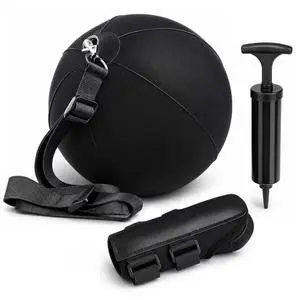 Golf Training Aid Set with Arm Fix Swing Practice Ball & Wrist Support, Inflatable Golf Swing Trainer for Posture Correction, Straight Arm & Chicken Wing Fix, Golf Practice Equipment for Beginners Golf Training Aid Set with Arm Fix Swing Practice Ball & Wrist Support, Inflatable Golf Swing Trainer for Posture Correction, Straight Arm & Chicken Wing Fix, Golf Practice Equipment for Beginners