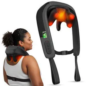 Cordless Neck Massager with Heat Cordless Neck Massager with Heat