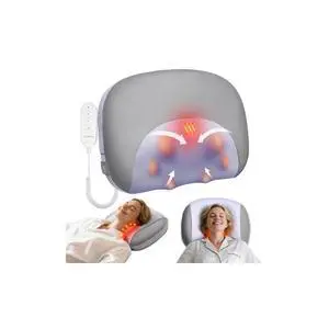 3-in-1 Neck Massager Pillow with Heat, 4D Shiatsu Kneading 3-in-1 Neck Massager Pillow with Heat, 4D Shiatsu Kneading