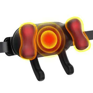 Neck Massager for Pain Relief Deep Tissue, Handheld Neck and Shoulder Massager with Heat, Cordless & Rechargeable Shiatsu Massager for Shoulder, Leg and Back Muscle Relaxation Neck Massager for Pain Relief Deep Tissue, Handheld Neck and Shoulder Massager with Heat, Cordless & Rechargeable Shiatsu Massager for Shoulder, Leg and Back Muscle Relaxation