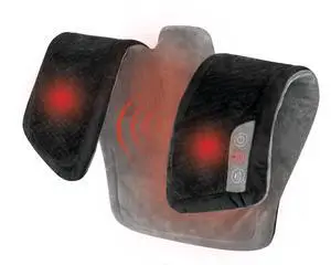 Heating Pad Vibrating Heated Neck & Shoulder Massage Heating Pad Vibrating Heated Neck & Shoulder Massage