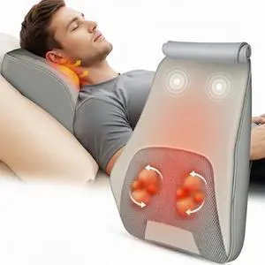 Shiatsu Neck Back Massager, FSA Eligible HSA Massage Pillow Shiatsu Neck Back Massager, FSA Eligible HSA Massage Pillow