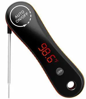 0.3s Instant Read Meat Thermometer IP67 Waterproof 0.3s Instant Read Meat Thermometer IP67 Waterproof