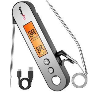 TempSwift Rechargeable Digital Meat Thermometer for Cooking TempSwift Rechargeable Digital Meat Thermometer for Cooking